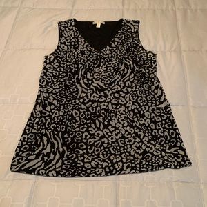 Dana Buchman sleeveless top